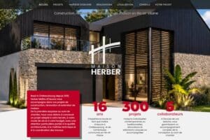 site web maison Herber